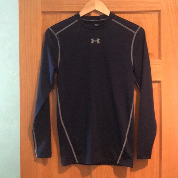 Under Armour Other - UNDER ARMOUR Men’s compression top Navy M EUC